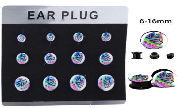 mix 6 sizes 5 cards internal thread ear expander plugs kit screw flesh tunnel gauge earring stretchering body piercing9218138, Silver
mix 6 sizes 5 cards internal thread ear expander plugs kit screw flesh tunnel gauge earring stretchering body piercing9218138, Silver