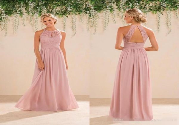 new jasmine bridal blush pink bridesmaid dresses country style halter neck lace chiffon full length formal prom party gowns custom8232362, White;pink
new jasmine bridal blush pink bridesmaid dresses country style halter neck lace chiffon full length formal prom party gowns custom8232362, White;pink