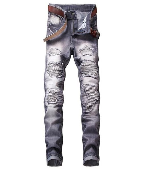 2020 new brand mens fashion slim jeans skinny moto biker casual jeans straight motorcycle men destroyed denim trousers4358379, Blue
2020 new brand mens fashion slim jeans skinny moto biker casual jeans straight motorcycle men destroyed denim trousers4358379, Blue
