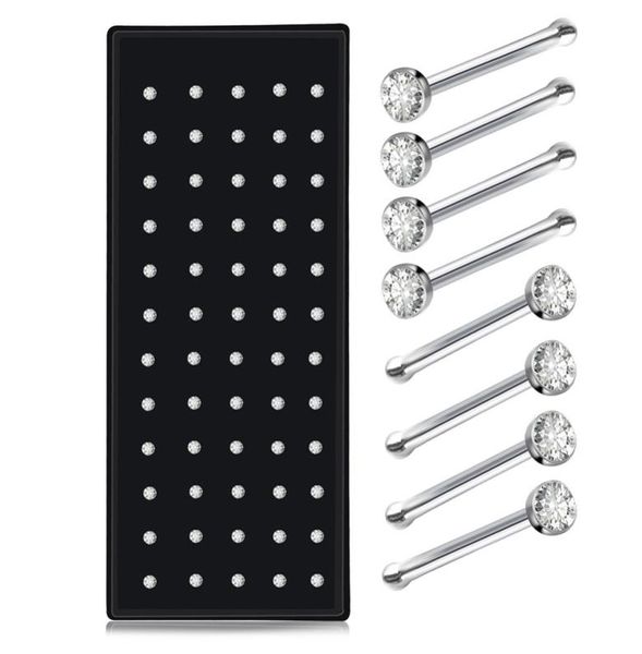 60pcslot mixed 2mm punk rhinestone nose ring men women ladies piercing nose stud pin silver body piercing ear jewelry7112395
60pcslot mixed 2mm punk rhinestone nose ring men women ladies piercing nose stud pin silver body piercing ear jewelry7112395