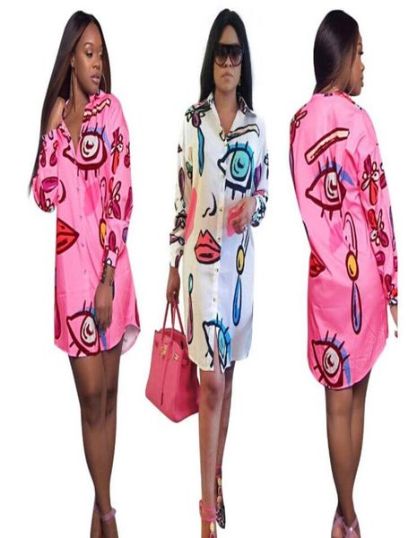 fashion casual dress women stylish printed shirt dresses loose mini dressing plus size clothing1211007, Black;gray
fashion casual dress women stylish printed shirt dresses loose mini dressing plus size clothing1211007, Black;gray