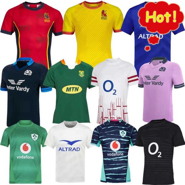 2023 spain ireland rugby jersey 23 24 custom scotland english south englands uk african xv de french home away italia alternate africa rugby, White;black
2023 spain ireland rugby jersey 23 24 custom scotland english south englands uk african xv de french home away italia alternate africa rugby, White;black