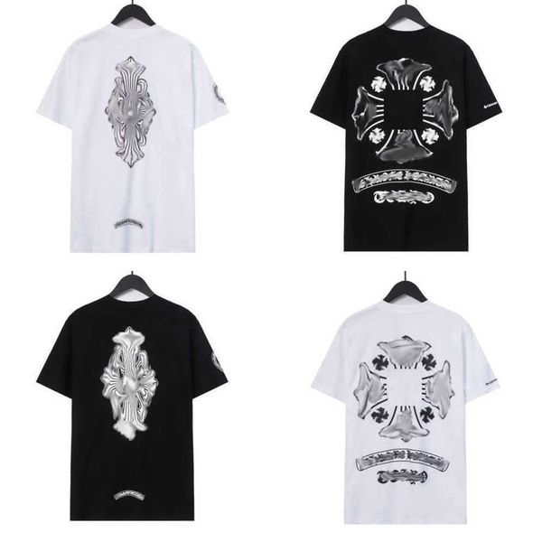 luxury classics men's t shirt brand ch t-shirts designers men women tees fashion horseshoe sanskrit cross print cotton t-shirt casual, White;black
luxury classics men's t shirt brand ch t-shirts designers men women tees fashion horseshoe sanskrit cross print cotton t-shirt casual, White;black