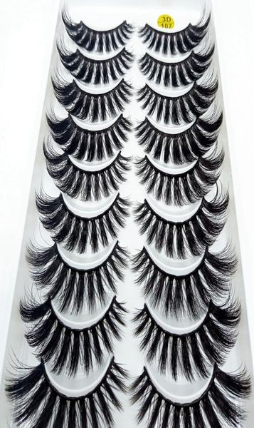 2020 new 10 pairs 100 real mink eyelashes 3d natural false eyelashes mink lashes soft eyelash extension makeup kit cilios 3d1079578159 
2020 new 10 pairs 100 real mink eyelashes 3d natural false eyelashes mink lashes soft eyelash extension makeup kit cilios 3d1079578159
