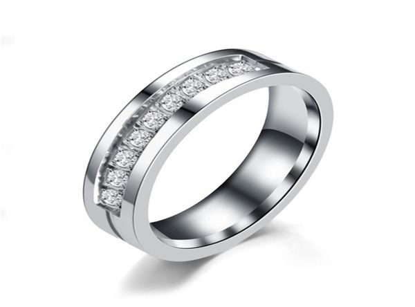 stainless steel diamond ring gold zirconia groove band fashion engagement wedding rings women mens will and sandy4067144, Silver
stainless steel diamond ring gold zirconia groove band fashion engagement wedding rings women mens will and sandy4067144, Silver