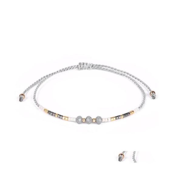 charm bracelets arrival braided string bracelet for women men 4mm small seed beads braslet adjustable brazalete 8 colors pseira gi3678557, Golden;silver
charm bracelets arrival braided string bracelet for women men 4mm small seed beads braslet adjustable brazalete 8 colors pseira gi3678557, Golden;silver