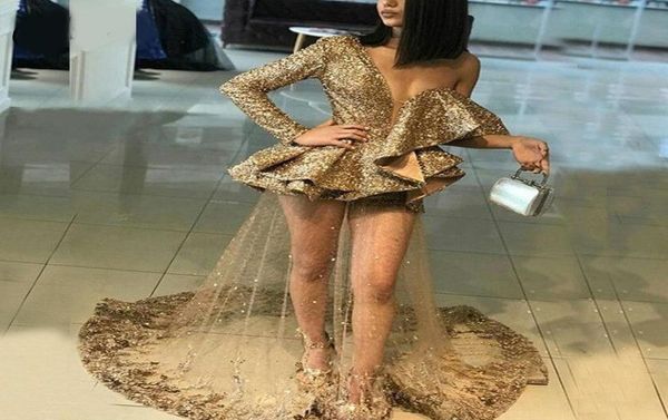 party dresses gold one shoulder sequined evening dress 2021 long sleeve ruffles appliques lace illusion formal dressess9114099, White;black
party dresses gold one shoulder sequined evening dress 2021 long sleeve ruffles appliques lace illusion formal dressess9114099, White;black