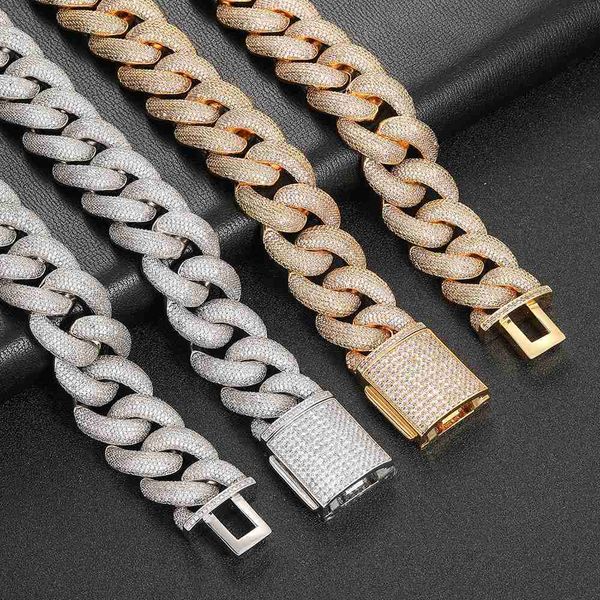 heavy trendy cool design 7inches-24inches 25mm hip-hop 18k gold iced out rhinestones filled cuban link chain for women men, Silver
heavy trendy cool design 7inches-24inches 25mm hip-hop 18k gold iced out rhinestones filled cuban link chain for women men, Silver