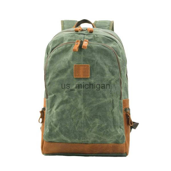 backpack waxed rucksack durable stitched cowhide dew outdoor camp backpack women's mountaineering bag j230806
backpack waxed rucksack durable stitched cowhide dew outdoor camp backpack women's mountaineering bag j230806