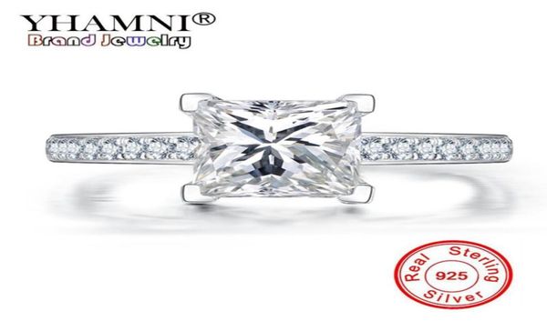 yhamni luxury princess solid 925 sterling silver rings wedding engagement acessories cubic zirconia diamond jewelry ring for women7670835, Slivery;golden
yhamni luxury princess solid 925 sterling silver rings wedding engagement acessories cubic zirconia diamond jewelry ring for women7670835, Slivery;golden