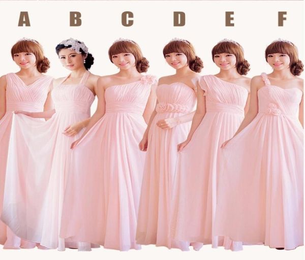 custom made elegant mix 6 style real pos chiffon sweetheart strapless ruffle aline bridesmaid dresses formal dresses under 508079415, White;pink
custom made elegant mix 6 style real pos chiffon sweetheart strapless ruffle aline bridesmaid dresses formal dresses under 508079415, White;pink