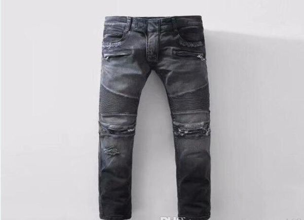 new fashion designer distressed ripped mens jeans motorcycle biker jeans causal hole denim pants streetwear mens jeans9919755, Blue
new fashion designer distressed ripped mens jeans motorcycle biker jeans causal hole denim pants streetwear mens jeans9919755, Blue