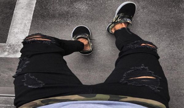 men039s jeans fashion mens cool designer black ripped skinny destroyed frayed slim fit denim pant zipper hop pants holes for me2177656, Blue
men039s jeans fashion mens cool designer black ripped skinny destroyed frayed slim fit denim pant zipper hop pants holes for me2177656, Blue