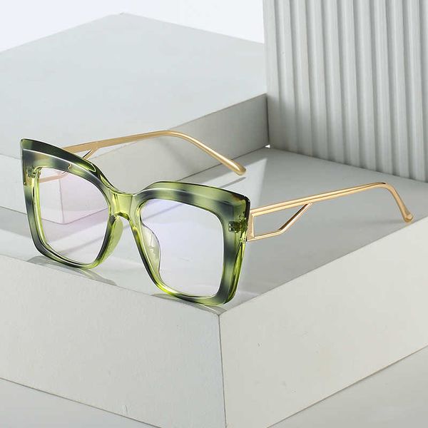 blue light resistant glasses ins women's personalized cat's eye frame avant-garde trend men's flat lenses, White;black
blue light resistant glasses ins women's personalized cat's eye frame avant-garde trend men's flat lenses, White;black
