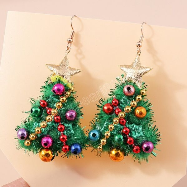 new christmas earrings fashion glitter xmas tree wreath elk pendant earrings ear hook women girls christmas party jewelry gifts, Silver
new christmas earrings fashion glitter xmas tree wreath elk pendant earrings ear hook women girls christmas party jewelry gifts, Silver