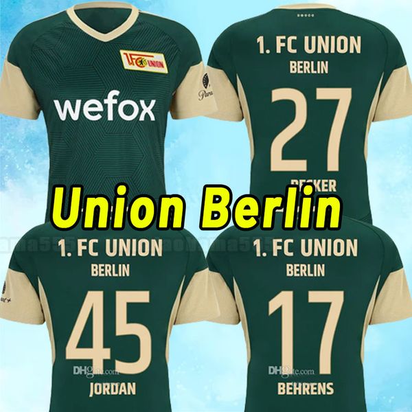 union berlin 23 24 mens soccer jerseys khedira haraguchi becker thorsby trimmel oztunali seguin home away football shirt short sleeve third, Black;yellow
union berlin 23 24 mens soccer jerseys khedira haraguchi becker thorsby trimmel oztunali seguin home away football shirt short sleeve third, Black;yellow