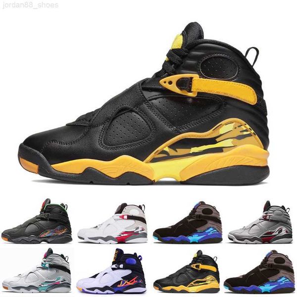 2023 jumpman 8 8s mens basketball taxi aqua three peat south beach raid 3m reflective outdoor sports sneakers fashion runner trainers shoes, Black
2023 jumpman 8 8s mens basketball taxi aqua three peat south beach raid 3m reflective outdoor sports sneakers fashion runner trainers shoes, Black