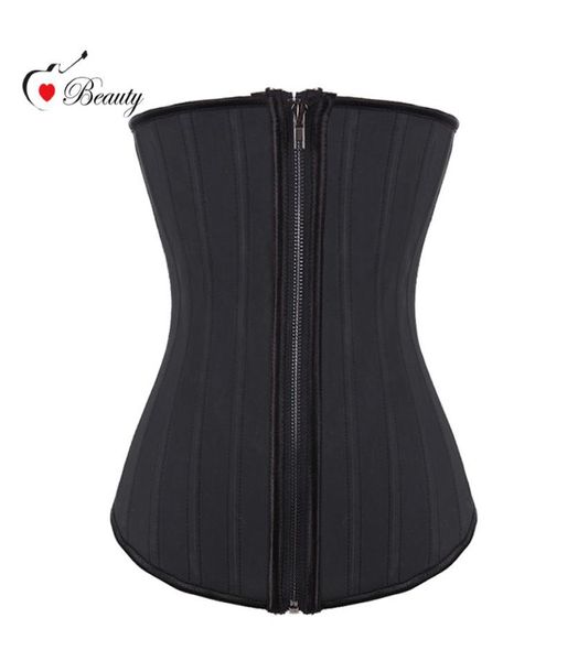 whole2016 zipper and hooks latex waist trainer 25 steel bone waist training corsets underbust waist cincher zip and clip wais7512130, Black;white
whole2016 zipper and hooks latex waist trainer 25 steel bone waist training corsets underbust waist cincher zip and clip wais7512130, Black;white