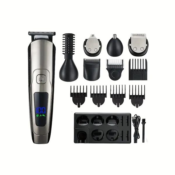 6 in 1 electric hair clipper professional hair clipper washable hair clipper for salon travel home use for men
6 in 1 electric hair clipper professional hair clipper washable hair clipper for salon travel home use for men