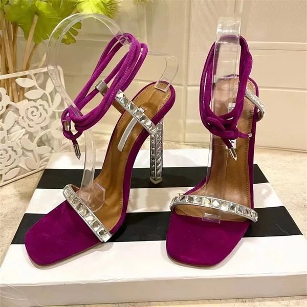 aquazzura summer crystal decorative high heeled sandal 11cm rhinestone -encrusted strap spool heels sky-high heel for women luxury designers, Black
aquazzura summer crystal decorative high heeled sandal 11cm rhinestone -encrusted strap spool heels sky-high heel for women luxury designers, Black
