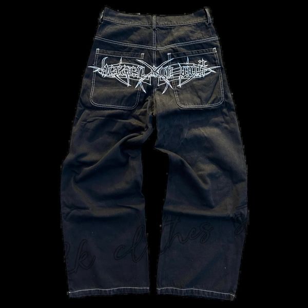 men's jeans y2k jeans harajuku retro skull graphic baggy jeans black pants men's punk rock hip hop gothic wide leg trousers street, Blue
men's jeans y2k jeans harajuku retro skull graphic baggy jeans black pants men's punk rock hip hop gothic wide leg trousers street, Blue