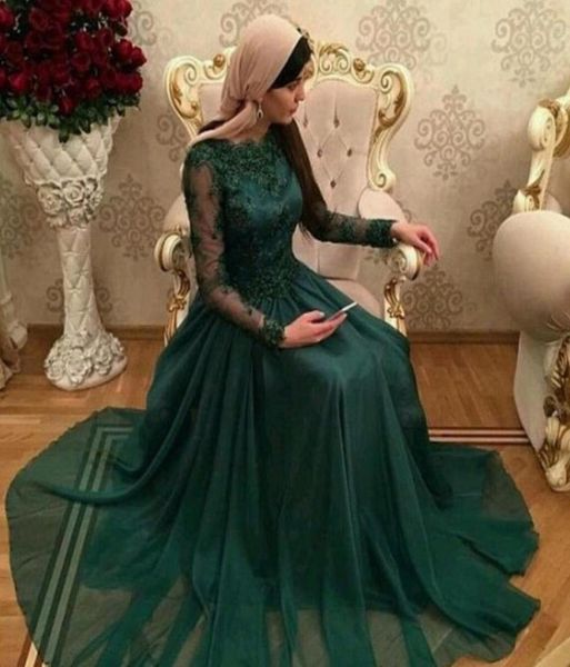 hunter green chiffon evening dresses a line winter style full sleeve formal gowns see through appliques scalloped vestidos custom 7915122, Black;red 
hunter green chiffon evening dresses a line winter style full sleeve formal gowns see through appliques scalloped vestidos custom 7915122, Black;red