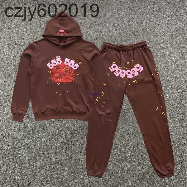 men's hoodies sweatshirts young thug foam print sp5der 555555 sweatshirt set brown fashion tracksuit spider web hoody sweatpants suit 0, Black
men's hoodies sweatshirts young thug foam print sp5der 555555 sweatshirt set brown fashion tracksuit spider web hoody sweatpants suit 0, Black