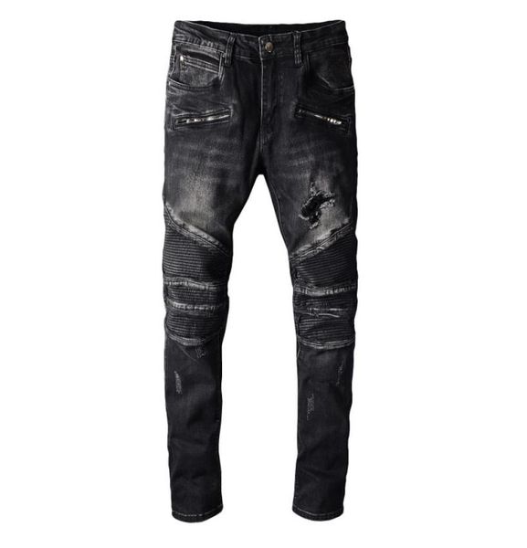 mens distressed fold skinny black jeans fashion designer washed pleated panelled zipper slim fit motorcycle biker hip hop denim pa3918120, Blue
mens distressed fold skinny black jeans fashion designer washed pleated panelled zipper slim fit motorcycle biker hip hop denim pa3918120, Blue