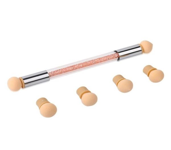 dual tipped sponge gradient pen nail brush diy ombre nails blooming dotting pen nail art dual tipped tamping transfer tool9738443, Yellow
dual tipped sponge gradient pen nail brush diy ombre nails blooming dotting pen nail art dual tipped tamping transfer tool9738443, Yellow