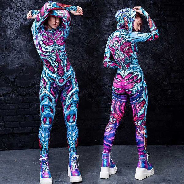 theme costume halloween comes for women female joker cosplay scary long sleeve fitness skeleton hoodie bodysuit one-piece suit l230804, Black;red
theme costume halloween comes for women female joker cosplay scary long sleeve fitness skeleton hoodie bodysuit one-piece suit l230804, Black;red