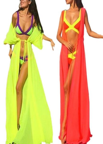 wholewomen bathing suit bikini cover up summer beach chiffon attractive coat 20161967259, Black;white
wholewomen bathing suit bikini cover up summer beach chiffon attractive coat 20161967259, Black;white