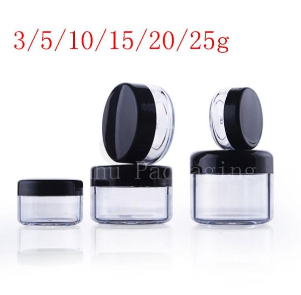 empty transparent small round plastic display pot clear cosmetic cream jar balm container mini sample container packaging5826166
empty transparent small round plastic display pot clear cosmetic cream jar balm container mini sample container packaging5826166
