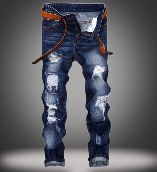 retro black men039s ripped jeans fashion slim fit distressed streetwear spring autumn mid waist hip hop denim pants pantalones6197020, Blue
retro black men039s ripped jeans fashion slim fit distressed streetwear spring autumn mid waist hip hop denim pants pantalones6197020, Blue