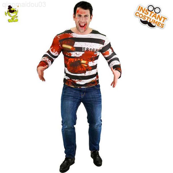 theme costume qlq men's 3d digital printed t-shirt zombie come scary horror halloween party role play zombie comes l230804, Black;red
theme costume qlq men's 3d digital printed t-shirt zombie come scary horror halloween party role play zombie comes l230804, Black;red