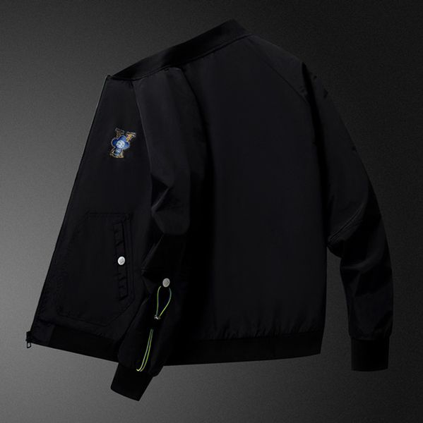 designer polo jacket hoodie sweatshirt fall solid casual black and white color blazer jacket zipper long sleeves m-3xl-js, Black;brown
designer polo jacket hoodie sweatshirt fall solid casual black and white color blazer jacket zipper long sleeves m-3xl-js, Black;brown