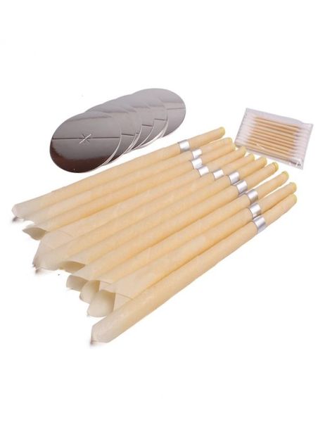 100x smoke natural beewax ear candleear waxing cone without pesticide residue 50 discs ce approved medical grade8178314
100x smoke natural beewax ear candleear waxing cone without pesticide residue 50 discs ce approved medical grade8178314