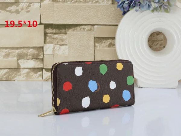 designer wallet womens juliette multicolor painted dots zippy coin purse card key holder pouch accessoires wallet cc001, Red;black
designer wallet womens juliette multicolor painted dots zippy coin purse card key holder pouch accessoires wallet cc001, Red;black