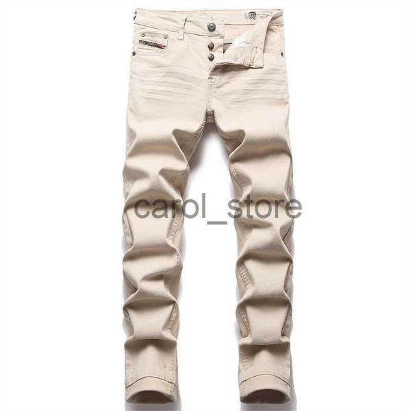 men's jeans men's jeans simple atmosphere pure color casual trousers midwaist embroidery fashion denim pants slim stretch streetwe, Blue
men's jeans men's jeans simple atmosphere pure color casual trousers midwaist embroidery fashion denim pants slim stretch streetwe, Blue