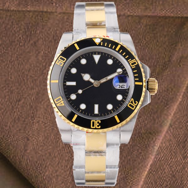watch for men watches fashion 40mm automatic machinery sapphire stainless steel ceramic wristwatches super luminous montre waterproof green, Slivery;brown
watch for men watches fashion 40mm automatic machinery sapphire stainless steel ceramic wristwatches super luminous montre waterproof green, Slivery;brown