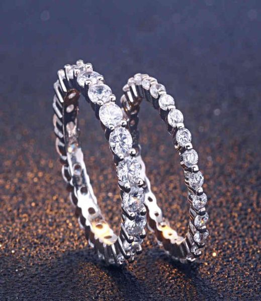 custom sier plated round cut cubic zirconia gemstone diamond 925 sterling sier jewelry all around band rings for women4047202
custom sier plated round cut cubic zirconia gemstone diamond 925 sterling sier jewelry all around band rings for women4047202
