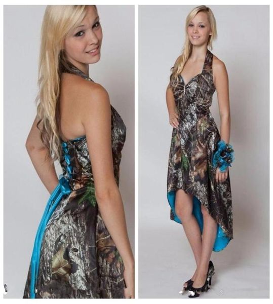 camo high low bridesmaid dresses halter a line wedding party dress lace up back maid honor gown6565747, White;pink
camo high low bridesmaid dresses halter a line wedding party dress lace up back maid honor gown6565747, White;pink