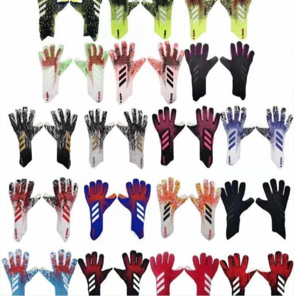 2022 new goalkeeper gloves finger protection professional men football gloves adults kids thicker goalie soccer glove5862287, Black
2022 new goalkeeper gloves finger protection professional men football gloves adults kids thicker goalie soccer glove5862287, Black