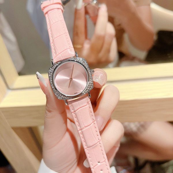 fashion luxury womens watch brand designer diamond 32mm dial leather strap women watches wristwatches for lady birthday christmas valentine&, Slivery;brown
fashion luxury womens watch brand designer diamond 32mm dial leather strap women watches wristwatches for lady birthday christmas valentine&, Slivery;brown