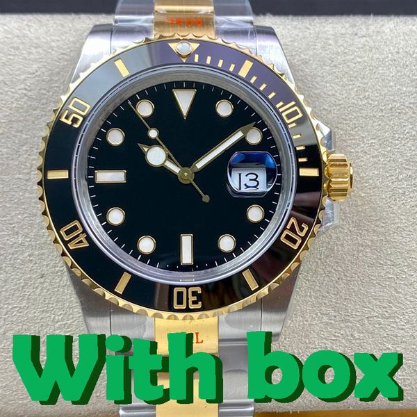 designer watches automatic mechanical watches luxury designer 41mm ceramic bezel with box 904l stainless steel 30m waterproof watches high q, Slivery;brown
designer watches automatic mechanical watches luxury designer 41mm ceramic bezel with box 904l stainless steel 30m waterproof watches high q, Slivery;brown