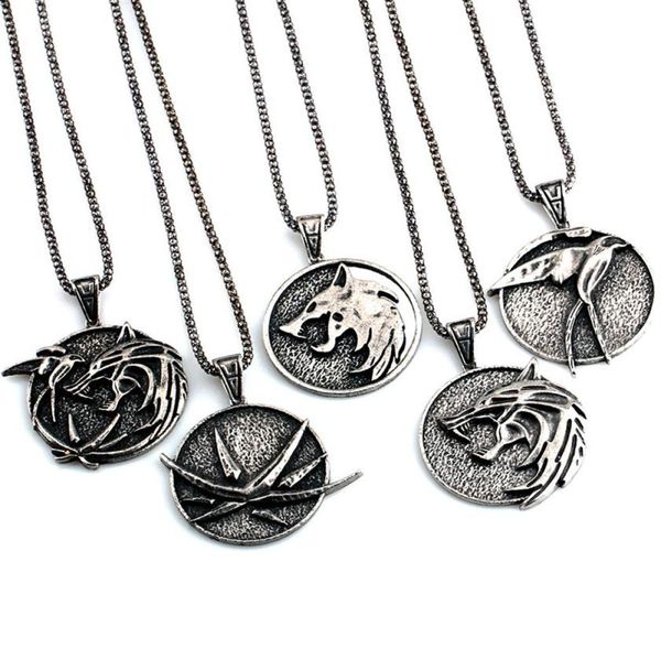 gothic fashion witcher wizard pendant necklace wolf head bird shape geralt animal collar chain punk hip hop necklaces for men273o2613312, Silver
gothic fashion witcher wizard pendant necklace wolf head bird shape geralt animal collar chain punk hip hop necklaces for men273o2613312, Silver