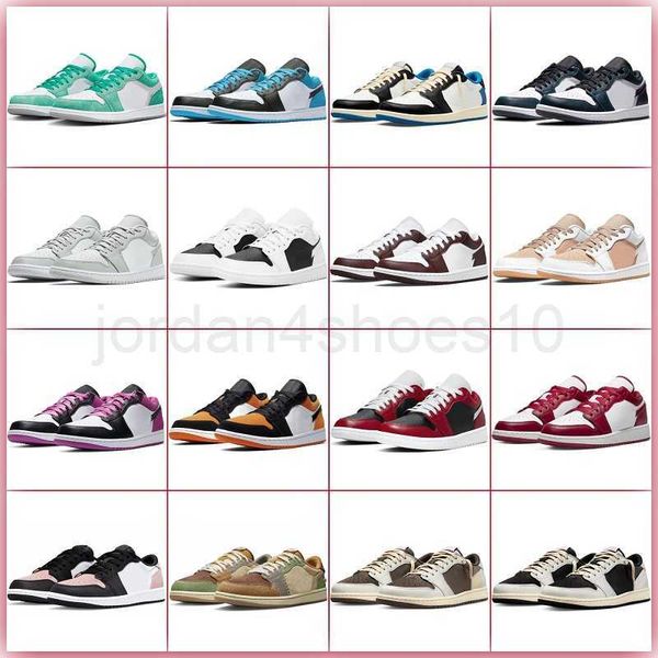 1 1s low jumpman basketball shoes designer og men women black phantom unc light smoke grey silver coffee chocolate brown blue pink camouflag
1 1s low jumpman basketball shoes designer og men women black phantom unc light smoke grey silver coffee chocolate brown blue pink camouflag