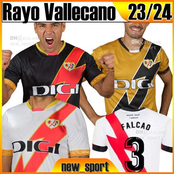 23 24 camiseta rayo vallecano soccer jerseys 2023 2024 isi unai lopez new sport home away sergi guardiola fran garcia rodrigues oscar men ki, Black;yellow
23 24 camiseta rayo vallecano soccer jerseys 2023 2024 isi unai lopez new sport home away sergi guardiola fran garcia rodrigues oscar men ki, Black;yellow