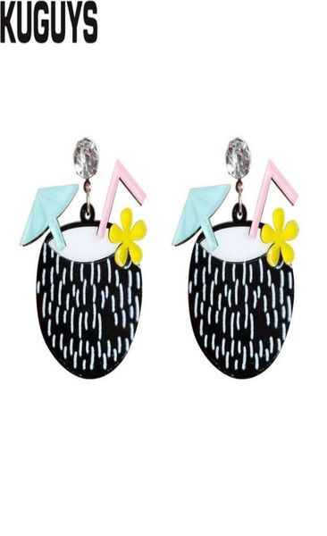 dangle earrings for women beach cocktail martini coconut black acrylic food fashion earrings accessories trendy jewelry1251269, Silver
dangle earrings for women beach cocktail martini coconut black acrylic food fashion earrings accessories trendy jewelry1251269, Silver
