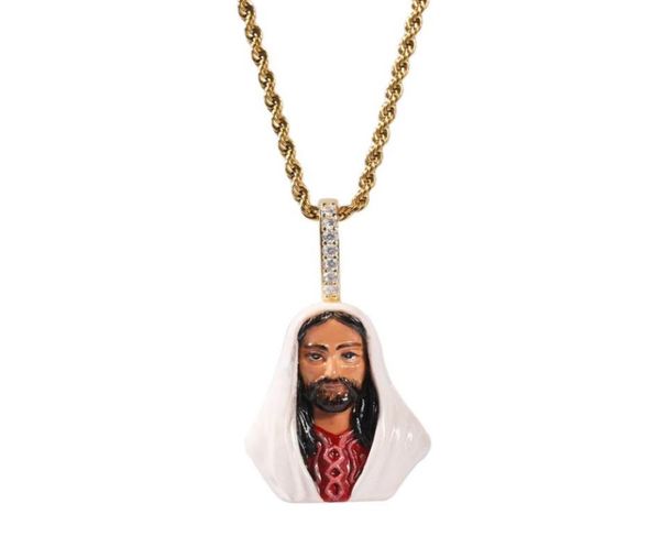 enamel jesus pendant necklace fashion mens hip hop gold necklaces jewelry3961204, Silver
enamel jesus pendant necklace fashion mens hip hop gold necklaces jewelry3961204, Silver