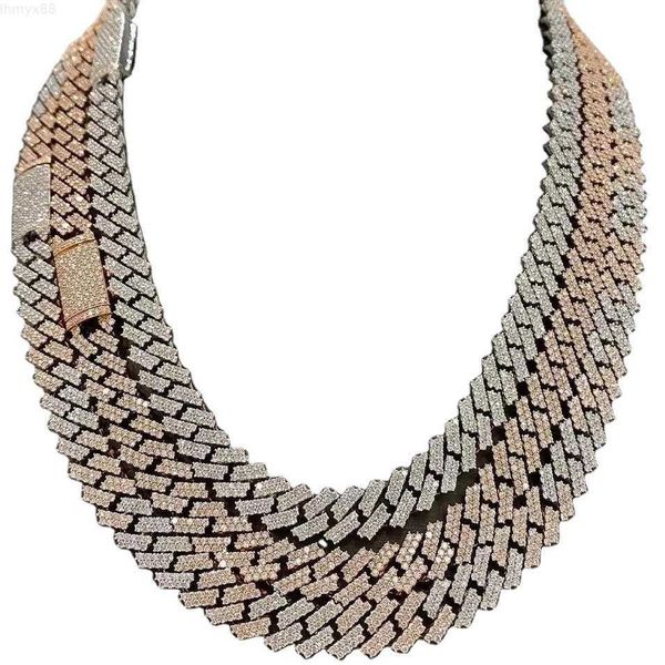 fashion jewelry necklaces stainless steel customization color moissanite cuban chain customize size cuban link necklace men styl, Silver
fashion jewelry necklaces stainless steel customization color moissanite cuban chain customize size cuban link necklace men styl, Silver